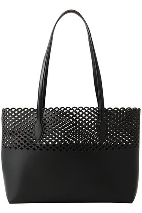 【セルジオ ロッシ/SERGIO ROSSI】のsrMERMAID TOTE 人気、トレンドファッション・服の通販 founy(ファニー) ファッション Fashion レディースファッション WOMEN バッグ Bag カッティング Cutting コレクション Collection シェイプ Shape フラット Flat ポーチ Pouch マーメイド Mermaid ワーク Work |ID:prp329100004131885