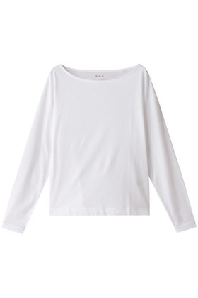 【スリー ドッツ/three dots】のサンデッドジャージー ボートネックロングTシャツ 人気、トレンドファッション・服の通販 founy(ファニー) ファッション Fashion レディースファッション WOMEN トップス・カットソー Tops/Tshirt シャツ/ブラウス Shirts/Blouses ロング / Tシャツ T-Shirts カットソー Cut and Sewn インド India シンプル Simple スリーブ Sleeve ロング Long NEW・新作・新着・新入荷 New Arrivals |ID:prp329100004131887