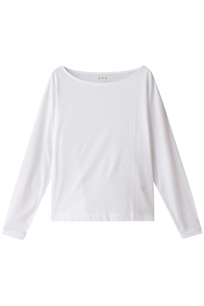 【スリー ドッツ/three dots】のサンデッドジャージー ボートネックロングTシャツ インテリア・キッズ・メンズ・レディースファッション・服の通販 founy(ファニー) https://founy.com/ ファッション Fashion レディースファッション Fashion for Women トップス・カットソー Cut & Sew Tops シャツ・ブラウス・オフィスカジュアル Elegant Blouses & Button-Ups ロングTシャツ・Tシャツ Longline T-Shirts & Tees カットソー・ベーシックTシャツ Cut-and-Sewn Tops / Stretch Tees & Basics インド Indian Textile シンプル Simple, Minimal スリーブ Sleeve, Long Sleeve / Short Sleeve ロング Long, Long-Length |ID: prp329100004131887 ipo3291000000032892681