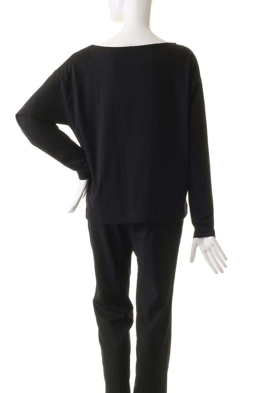 【スリー ドッツ/three dots】のサンデッドジャージー ボートネックロングTシャツ 人気、トレンドファッション・服の通販 founy(ファニー) 　ファッション　Fashion　レディースファッション　Fashion for Women　トップス・カットソー　Cut & Sew Tops　シャツ・ブラウス・オフィスカジュアル　Elegant Blouses & Button-Ups　ロングTシャツ・Tシャツ　Longline T-Shirts & Tees　カットソー・ベーシックTシャツ　Cut-and-Sewn Tops / Stretch Tees & Basics　インド　Indian Textile　シンプル　Simple, Minimal　スリーブ　Sleeve, Long Sleeve / Short Sleeve　ロング　Long, Long-Length　other-4|ID: prp329100004131887 ipo3291000000032892699