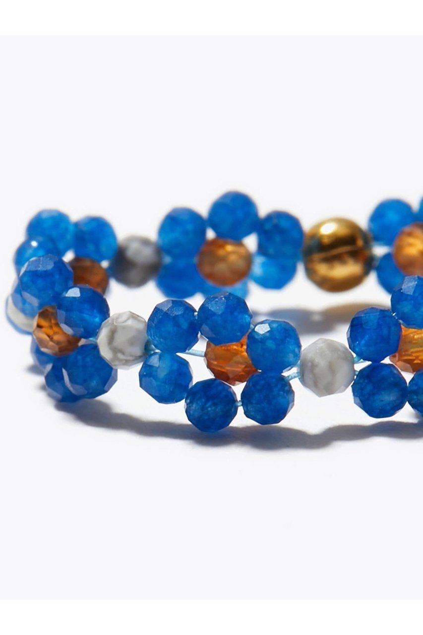 【アルティーダ ウード/ARTIDA OUD】のamulette 「心を穏やかにする調和の象徴」ブルーカルセドニー フラワー リング 人気、トレンドファッション・服の通販 founy(ファニー) ファッション Fashion レディースファッション Fashion for Women ジュエリー Jewelry インド Indian Textile フラワー Flower, Floral other-3|ID: prp329100004134128 ipo3291000000035758362