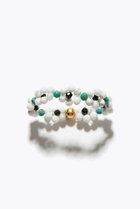 【アルティーダ ウード/ARTIDA OUD】のamulette 「清らかな心へリフレッシュ」ハウライト フラワー リング ホワイト|ID: prp329100004134129 ipo3291000000036111944