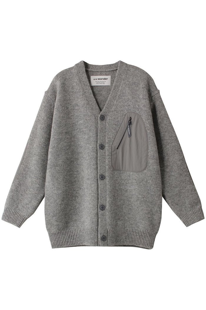 【アンドワンダー/and wander】の【UNISEX】shetland wool cardigan インテリア・キッズ・メンズ・レディースファッション・服の通販 founy(ファニー) https://founy.com/ ファッション Fashion レディースファッション WOMEN トップス・カットソー Tops/Tshirt ニット Knit Tops カーディガン Cardigans ユニセックス Unisex カーディガン Cardigan ポケット Pocket エレガント 上品 Elegant NEW・新作・新着・新入荷 New Arrivals |ID: prp329100004134137 ipo3291000000028285182