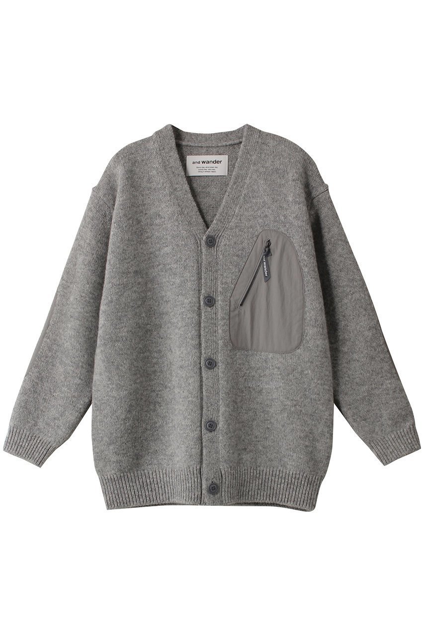 【アンドワンダー/and wander】の【UNISEX】shetland wool cardigan 人気、トレンドファッション・服の通販 founy(ファニー) 　ファッション　Fashion　レディースファッション　WOMEN　トップス・カットソー　Tops/Tshirt　ニット　Knit Tops　カーディガン　Cardigans　ユニセックス　Unisex　カーディガン　Cardigan　ポケット　Pocket　エレガント 上品　Elegant　NEW・新作・新着・新入荷　New Arrivals　 other-1|ID: prp329100004134137 ipo3291000000028285182