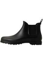 【ノヴェスタ/NOVESTA / MEN】の【MEN】CHELSEA レインブーツ 人気、トレンドファッション・服の通販 founy(ファニー) ファッション Fashion メンズファッション Fashion for Men シューズ・靴 Shoes ブーツ・ショートブーツ Boots & Booties シンプル Simple, Minimal フォルム Silhouette, Form thumbnail ブラック|ID: prp329100004134138 ipo3291000000032880808