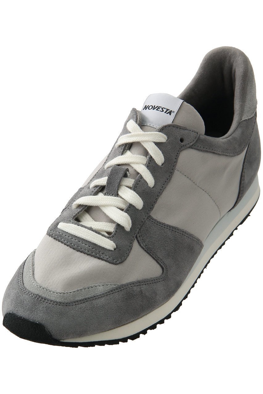 【ノヴェスタ/NOVESTA / MEN】の【MEN】MARATHON スニーカー インテリア・キッズ・メンズ・レディースファッション・服の通販 founy(ファニー) 　ファッション　Fashion　メンズファッション　Fashion for Men　シューズ・靴　Shoes　スニーカー / カジュアルにもスポーティにも　Sneakers & Trainers　クラシック　Classic, Timeless Style　スニーカー　Sneakers, Trainers　デニム　Denim, Jeans Material　ベーシック　Basic, Essential　メンズ　Men's, Menswear　定番　Standard, Basic Item　軽量　Lightweight, Ultra Light　オールグレー|ID: prp329100004134140 ipo3291000000032880859