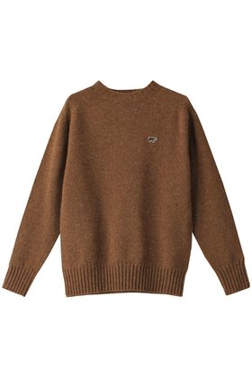 【サイ サイベーシックス/Scye SCYE BASICS】の【SCYE BASICS】Shetland Wool クルーネック セーター 人気、トレンドファッション・服の通販 founy(ファニー) ファッション Fashion レディースファッション WOMEN トップス・カットソー Tops/Tshirt ニット Knit Tops プルオーバー Pullover A/W・秋冬 Aw・Autumn/Winter・Fw・Fall-Winter コンパクト Compact セーター Sweater 定番 Standard |ID:prp329100004134150