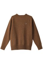 【サイ サイベーシックス/Scye SCYE BASICS】の【SCYE BASICS】Shetland Wool クルーネック セーター 人気、トレンドファッション・服の通販 founy(ファニー) ファッション Fashion レディースファッション WOMEN トップス・カットソー Tops/Tshirt ニット Knit Tops プルオーバー Pullover A/W・秋冬 Aw・Autumn/Winter・Fw・Fall-Winter コンパクト Compact セーター Sweater 定番 Standard NEW・新作・新着・新入荷 New Arrivals thumbnail シナモン|ID: prp329100004134150 ipo3291000000028285222