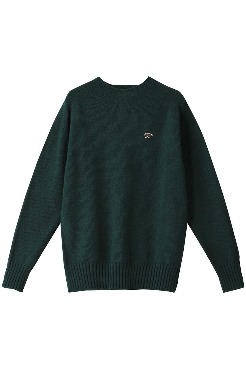 【サイ サイベーシックス/Scye SCYE BASICS】の【SCYE BASICS】Shetland Wool クルーネック セーター インテリア・キッズ・メンズ・レディースファッション・服の通販 founy(ファニー) 　ファッション　Fashion　レディースファッション　WOMEN　トップス・カットソー　Tops/Tshirt　ニット　Knit Tops　プルオーバー　Pullover　A/W・秋冬　Aw・Autumn/Winter・Fw・Fall-Winter　コンパクト　Compact　セーター　Sweater　定番　Standard　NEW・新作・新着・新入荷　New Arrivals　グリーン|ID: prp329100004134150 ipo3291000000028285224