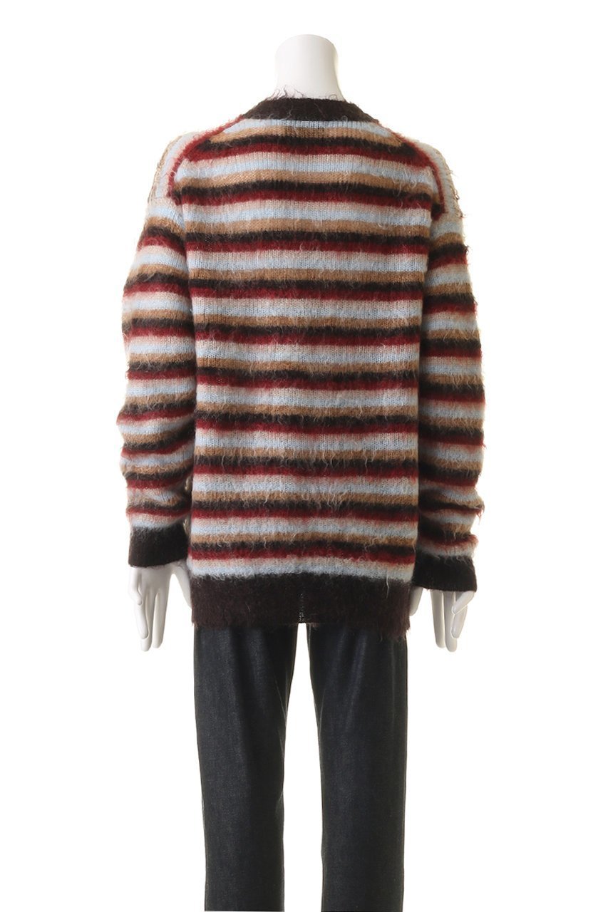 【ヨーク/YOKE / MEN】の【MEN】モヘアボーダーカーディガン 人気、トレンドファッション・服の通販 founy(ファニー) 　ファッション　Fashion　メンズファッション　Fashion for Men　なめらか　Smooth, Silky Texture　カーディガン　Cardigan, Knitwear　ボーダー　Border, Stripe　定番　Standard, Basic Item　A/W・秋冬　Autumn/Winter　other-4|ID: prp329100004134158 ipo3291000000032965691