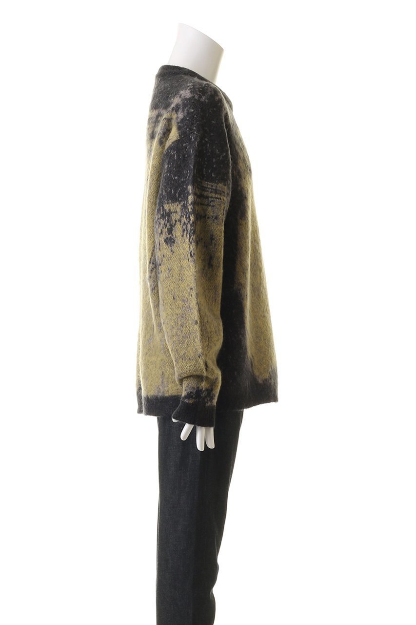 【ヨーク/YOKE / MEN】の【MEN】ジャカードモヘアセーター 人気、トレンドファッション・服の通販 founy(ファニー) 　ファッション　Fashion　メンズファッション　Fashion for Men　トップス・カットソー　Cut & Sew Tops　ニット・セーター / 定番トップス　Knit Tops & Sweaters　なめらか　Smooth, Silky Texture　グラフィック　Graphic, Graphic Design　ジャカード／ジャガード　Jacquard, Woven Pattern　冬　Winter / This Winter　定番　Standard, Basic Item　A/W・秋冬　Autumn/Winter　other-3|ID: prp329100004134159 ipo3291000000032965667