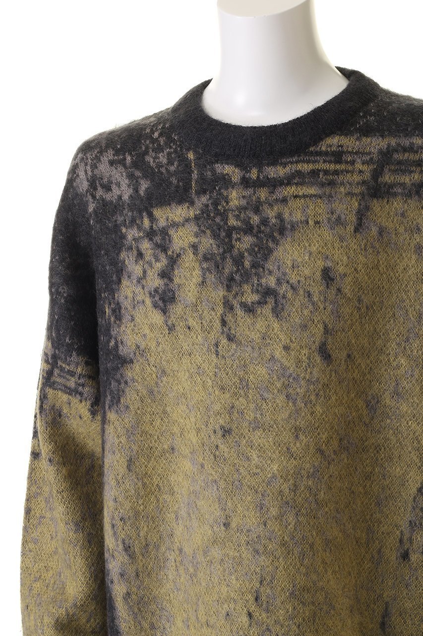 【ヨーク/YOKE / MEN】の【MEN】ジャカードモヘアセーター 人気、トレンドファッション・服の通販 founy(ファニー) 　ファッション　Fashion　メンズファッション　Fashion for Men　トップス・カットソー　Cut & Sew Tops　ニット・セーター / 定番トップス　Knit Tops & Sweaters　なめらか　Smooth, Silky Texture　グラフィック　Graphic, Graphic Design　ジャカード／ジャガード　Jacquard, Woven Pattern　冬　Winter / This Winter　定番　Standard, Basic Item　A/W・秋冬　Autumn/Winter　other-5|ID: prp329100004134159 ipo3291000000032965674