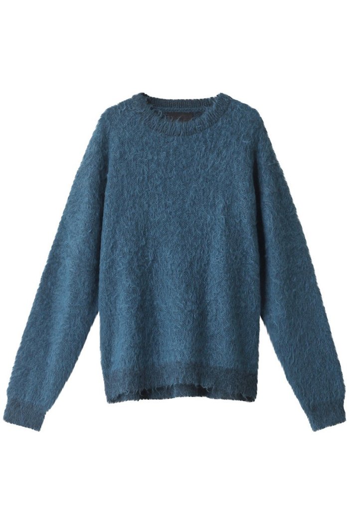 【ヨーク/YOKE / MEN】の【MEN】BRUSHED MOHAIR セーター インテリア・キッズ・メンズ・レディースファッション・服の通販 founy(ファニー) https://founy.com/ ファッション Fashion メンズファッション MEN トップス・カットソー Tops/Tshirt/Men ニット Knit Tops A/W・秋冬 Aw・Autumn/Winter・Fw・Fall-Winter なめらか Smooth シンプル Simple セーター Sweater モヘア Mohair |ID: prp329100004134160 ipo3291000000028285250