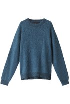 【ヨーク/YOKE / MEN】の【MEN】BRUSHED MOHAIR セーター ピーコック|ID:prp329100004134160