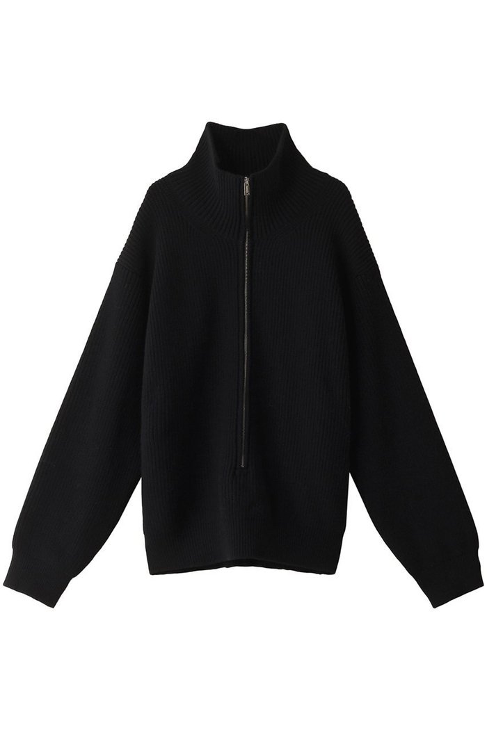 【ヨーク/YOKE / MEN】の【MEN】WOOL 3/4 FRONT ZIP ハイネックリブセーター インテリア・キッズ・メンズ・レディースファッション・服の通販 founy(ファニー) https://founy.com/ ファッション Fashion メンズファッション Fashion for Men トップス・カットソー Cut & Sew Tops パーカー・フーディー / カジュアルコーデ Hoodies & Parkas メンズシャツ Shirts シンプル Simple, Minimal ハイネック High Neck, Mock Neck エレガント 上品 Elegant A/W・秋冬 Autumn/Winter 羽織 Haori, Light Jacket |ID: prp329100004134161 ipo3291000000032899419