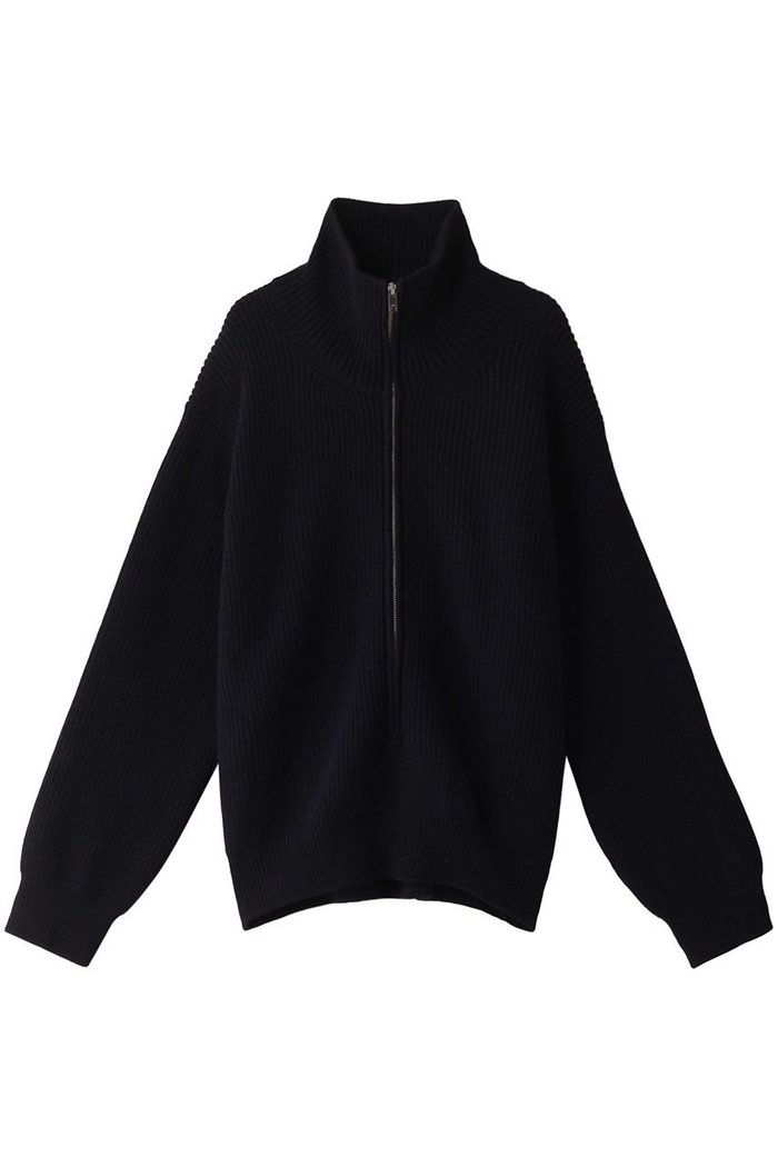 【ヨーク/YOKE】の【UNISEX】WOOL 3/4 FRONT ZIP ハイネックリブセーター インテリア・キッズ・メンズ・レディースファッション・服の通販 founy(ファニー) https://founy.com/ ファッション Fashion レディースファッション Fashion for Women トップス・カットソー Cut & Sew Tops シャツ・ブラウス・オフィスカジュアル Elegant Blouses & Button-Ups レディースパーカー・カジュアルフーディー Casual Hoodies & Sweatshirts ロングTシャツ・Tシャツ Longline T-Shirts & Tees スウェット・クルーネックトップス Sweatshirts & Crewnecks / Relaxed Fit Sweat Tops カットソー・ベーシックTシャツ Cut-and-Sewn Tops / Stretch Tees & Basics ユニセックス Unisex, Genderless シンプル Simple, Minimal ハイネック High Neck, Mock Neck エレガント 上品 Elegant A/W・秋冬 Autumn/Winter 羽織 Haori, Light Jacket |ID: prp329100004134161 ipo3291000000035934314