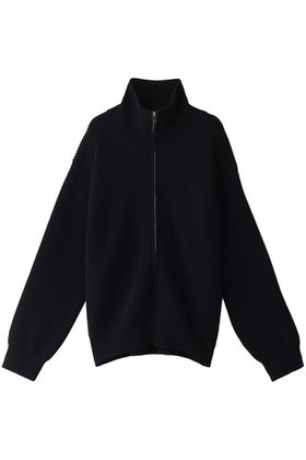 【ヨーク/YOKE】の【UNISEX】WOOL 3/4 FRONT ZIP ハイネックリブセーター 人気、トレンドファッション・服の通販 founy(ファニー) ファッション Fashion レディースファッション Fashion for Women トップス・カットソー Cut & Sew Tops シャツ・ブラウス・オフィスカジュアル Elegant Blouses & Button-Ups レディースパーカー・カジュアルフーディー Casual Hoodies & Sweatshirts ロングTシャツ・Tシャツ Longline T-Shirts & Tees スウェット・クルーネックトップス Sweatshirts & Crewnecks / Relaxed Fit Sweat Tops カットソー・ベーシックTシャツ Cut-and-Sewn Tops / Stretch Tees & Basics ユニセックス Unisex, Genderless シンプル Simple, Minimal ハイネック High Neck, Mock Neck エレガント 上品 Elegant A/W・秋冬 Autumn/Winter 羽織 Haori, Light Jacket |ID:prp329100004134161