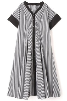 【アドーア/ADORE】のクリアストライプワンピース 人気、トレンドファッション・服の通販 founy(ファニー) ファッション Fashion レディースファッション WOMEN ワンピース Dress チュニック Tunic おすすめ Recommend アシンメトリー Asymmetry カフス Cuffs ストライプ Stripe チュニック Tunic ドレス Dress フォルム Form フロント Front ロング Long 夏 Summer 旅行 Travel 無地 Plain Color |ID:prp329100004134164