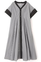 【アドーア/ADORE】のクリアストライプワンピース ブラック|ID: prp329100004134164 ipo3291000000036083454