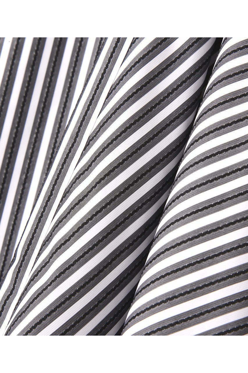 【アドーア/ADORE】のクリアストライプワンピース 人気、トレンドファッション・服の通販 founy(ファニー) 　ファッション　Fashion　レディースファッション　Fashion for Women　ワンピース　Dresses　チュニック　Tunic Tops & Dresses　おすすめ　Recommended / Our Picks　アシンメトリー　Asymmetrical Style　カフス　Cuff Design　ストライプ　Stripe, Striped Pattern　チュニック　Tunic, Long Top　ドレス　Dress, One-Piece　フォルム　Silhouette, Form　フロント　Front, Front Design　ロング　Long, Long-Length　夏　Summer　旅行　Travel　無地　Plain, Solid Color　other-3|ID: prp329100004134164 ipo3291000000036885063