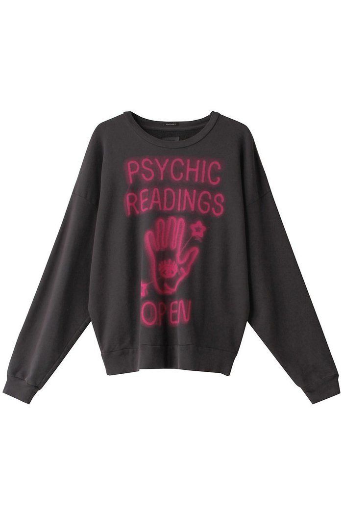 【マザー/MOTHER】のPSYCHIC READINGS プリントスウェット(PSR) インテリア・キッズ・メンズ・レディースファッション・服の通販 founy(ファニー) https://founy.com/ ファッション Fashion レディースファッション WOMEN トップス・カットソー Tops/Tshirt シャツ/ブラウス Shirts/Blouses パーカ Sweats ロング / Tシャツ T-Shirts スウェット Sweat カットソー Cut and Sewn A/W・秋冬 Aw・Autumn/Winter・Fw・Fall-Winter シンプル Simple スウェット Sweat スリーブ Sleeve プリント Print ロング Long |ID: prp329100004134170 ipo3291000000028285281