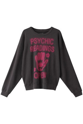 【マザー/MOTHER】のPSYCHIC READINGS プリントスウェット(PSR) 人気、トレンドファッション・服の通販 founy(ファニー) ファッション Fashion レディースファッション WOMEN トップス・カットソー Tops/Tshirt シャツ/ブラウス Shirts/Blouses パーカ Sweats ロング / Tシャツ T-Shirts スウェット Sweat カットソー Cut and Sewn A/W・秋冬 Aw・Autumn/Winter・Fw・Fall-Winter シンプル Simple スウェット Sweat スリーブ Sleeve プリント Print ロング Long |ID:prp329100004134170