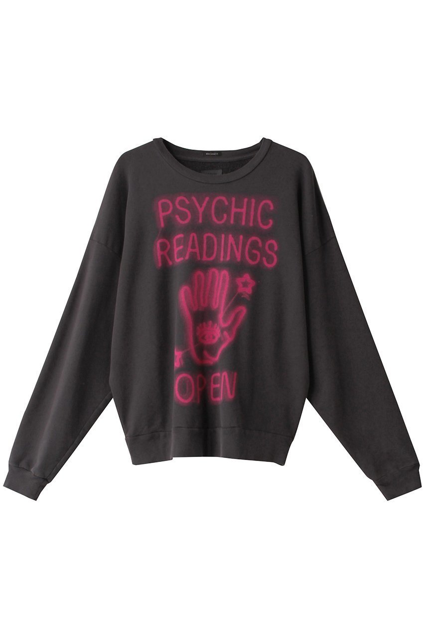 【マザー/MOTHER】のPSYCHIC READINGS プリントスウェット(PSR) 人気、トレンドファッション・服の通販 founy(ファニー) 　ファッション　Fashion　レディースファッション　WOMEN　トップス・カットソー　Tops/Tshirt　シャツ/ブラウス　Shirts/Blouses　パーカ　Sweats　ロング / Tシャツ　T-Shirts　スウェット　Sweat　カットソー　Cut and Sewn　A/W・秋冬　Aw・Autumn/Winter・Fw・Fall-Winter　シンプル　Simple　スウェット　Sweat　スリーブ　Sleeve　プリント　Print　ロング　Long　NEW・新作・新着・新入荷　New Arrivals　 other-1|ID: prp329100004134170 ipo3291000000028285281