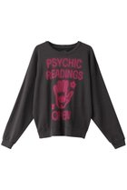 【マザー/MOTHER】のPSYCHIC READINGS プリントスウェット(PSR) 人気、トレンドファッション・服の通販 founy(ファニー) ファッション Fashion レディースファッション WOMEN トップス・カットソー Tops/Tshirt シャツ/ブラウス Shirts/Blouses パーカ Sweats ロング / Tシャツ T-Shirts スウェット Sweat カットソー Cut and Sewn A/W・秋冬 Aw・Autumn/Winter・Fw・Fall-Winter シンプル Simple スウェット Sweat スリーブ Sleeve プリント Print ロング Long NEW・新作・新着・新入荷 New Arrivals thumbnail ダークグレー|ID: prp329100004134170 ipo3291000000028285282