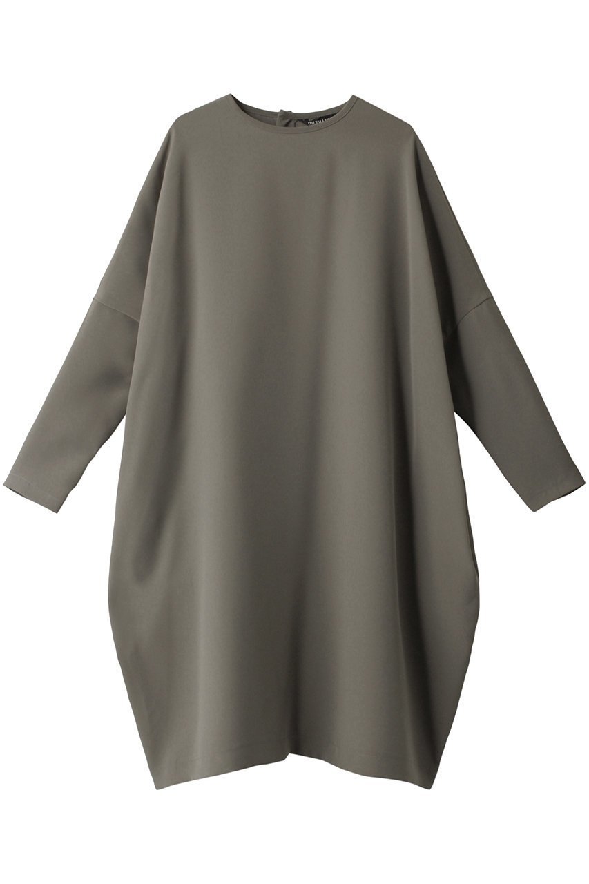 【ミズイロ インド/mizuiro ind】のcocoon wide OP ワンピース 人気、トレンドファッション・服の通販 founy(ファニー) 　ファッション　Fashion　レディースファッション　Fashion for Women　ワンピース　Dresses　チュニック　Tunic Tops & Dresses　シンプル　Simple, Minimal　ダブル　Double, Double-Breasted　チュニック　Tunic, Long Top　パーティ　Party, Party Style　エレガント 上品　Elegant　 other-1|ID: prp329100004134198 ipo3291000000032893191