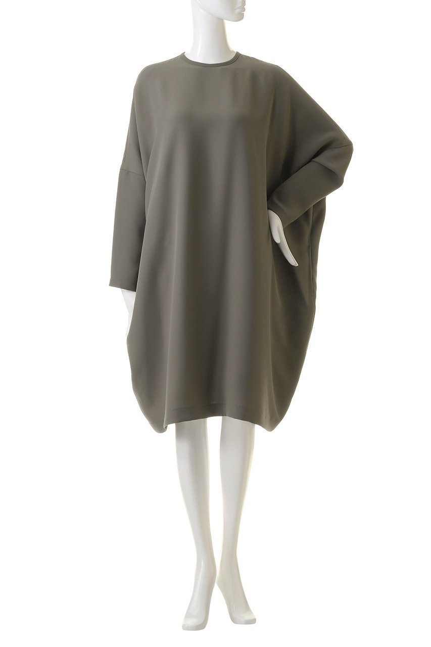 【ミズイロ インド/mizuiro ind】のcocoon wide OP ワンピース 人気、トレンドファッション・服の通販 founy(ファニー) 　ファッション　Fashion　レディースファッション　Fashion for Women　ワンピース　Dresses　チュニック　Tunic Tops & Dresses　シンプル　Simple, Minimal　ダブル　Double, Double-Breasted　チュニック　Tunic, Long Top　パーティ　Party, Party Style　エレガント 上品　Elegant　other-2|ID: prp329100004134198 ipo3291000000032893208
