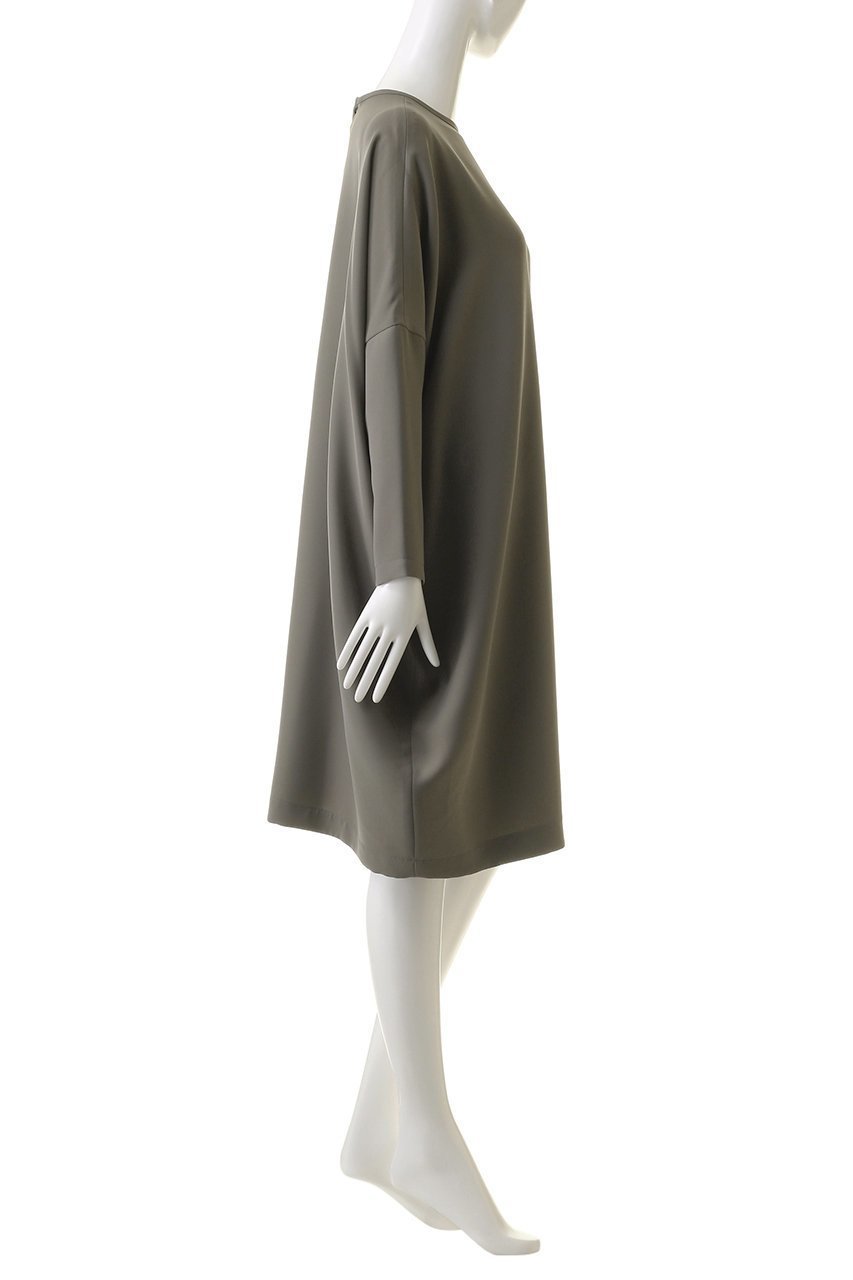 【ミズイロ インド/mizuiro ind】のcocoon wide OP ワンピース 人気、トレンドファッション・服の通販 founy(ファニー) 　ファッション　Fashion　レディースファッション　Fashion for Women　ワンピース　Dresses　チュニック　Tunic Tops & Dresses　シンプル　Simple, Minimal　ダブル　Double, Double-Breasted　チュニック　Tunic, Long Top　パーティ　Party, Party Style　エレガント 上品　Elegant　other-3|ID: prp329100004134198 ipo3291000000032893211