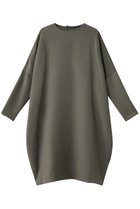 【ミズイロ インド/mizuiro ind】のcocoon wide OP ワンピース khaki|ID: prp329100004134198 ipo3291000000033450853