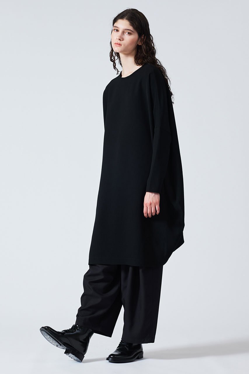【ミズイロ インド/mizuiro ind】のcocoon wide OP ワンピース 人気、トレンドファッション・服の通販 founy(ファニー) 　ファッション　Fashion　レディースファッション　Fashion for Women　ワンピース　Dresses　チュニック　Tunic Tops & Dresses　シンプル　Simple, Minimal　ダブル　Double, Double-Breasted　チュニック　Tunic, Long Top　パーティ　Party, Party Style　エレガント 上品　Elegant　other-6|ID: prp329100004134198 ipo3291000000033745215