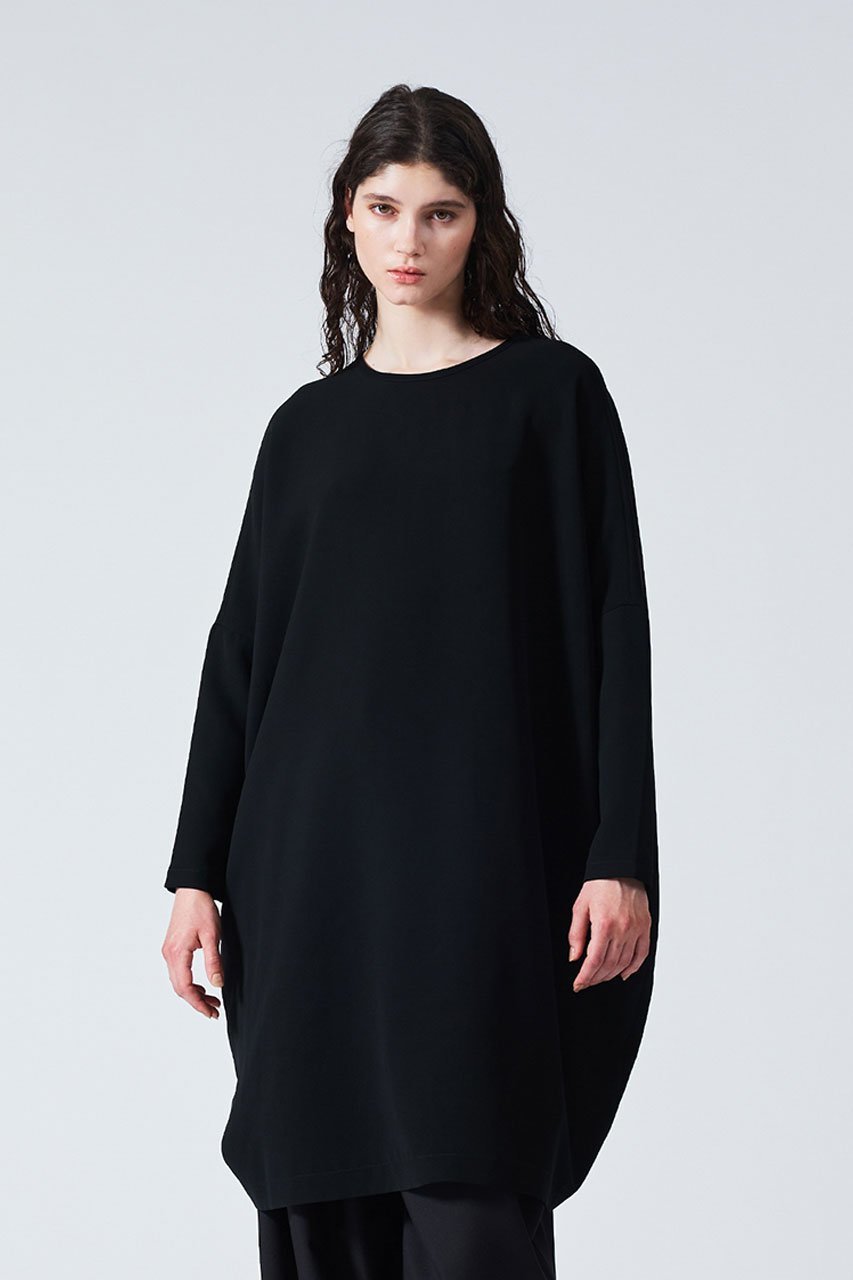【ミズイロ インド/mizuiro ind】のcocoon wide OP ワンピース 人気、トレンドファッション・服の通販 founy(ファニー) 　ファッション　Fashion　レディースファッション　Fashion for Women　ワンピース　Dresses　チュニック　Tunic Tops & Dresses　シンプル　Simple, Minimal　ダブル　Double, Double-Breasted　チュニック　Tunic, Long Top　パーティ　Party, Party Style　エレガント 上品　Elegant　other-7|ID: prp329100004134198 ipo3291000000033745216