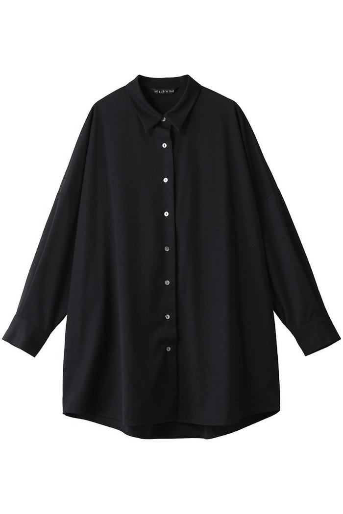 【ミズイロ インド/mizuiro ind】のback cocoon wide shirt シャツ インテリア・キッズ・メンズ・レディースファッション・服の通販 founy(ファニー) https://founy.com/ ファッション Fashion レディースファッション WOMEN トップス・カットソー Tops/Tshirt シャツ/ブラウス Shirts/Blouses なめらか Smooth ギャザー Gather シンプル Simple スリーブ Sleeve ロング Long エレガント 上品 Elegant 再入荷 Restock/Back In Stock/Re Arrival |ID: prp329100004134199 ipo3291000000028285370