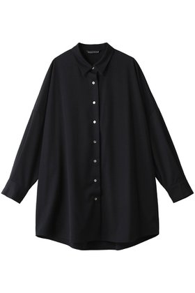 【ミズイロ インド/mizuiro ind】 back cocoon wide shirt シャツ人気、トレンドファッション・服の通販 founy(ファニー) ファッション Fashion レディースファッション WOMEN トップス・カットソー Tops/Tshirt シャツ/ブラウス Shirts/Blouses なめらか Smooth ギャザー Gather シンプル Simple スリーブ Sleeve ロング Long エレガント 上品 Elegant NEW・新作・新着・新入荷 New Arrivals |ID:prp329100004134199