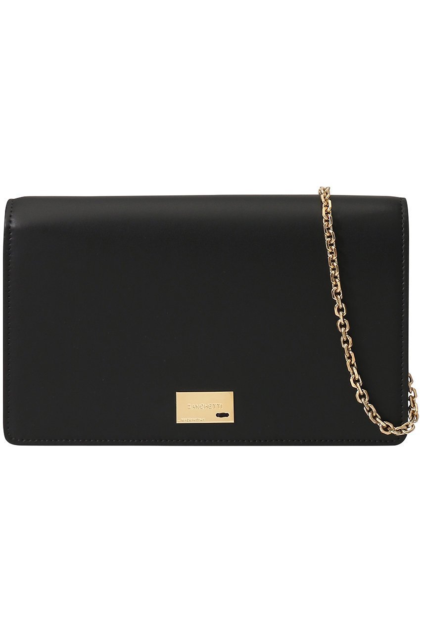 【ザンチェッティ/ZANCHETTI】のCHAIN WALLET インテリア・キッズ・メンズ・レディースファッション・服の通販 founy(ファニー) 　ファッション　Fashion　レディースファッション　Fashion for Women　バッグ　Bags　ショルダー　Shoulder, Shoulder Strap　チェーン　Chain, Chain Strap　トレンド　Trend, Trending Now　パーティ　Party, Party Style　ポシェット　Pochette, Mini Bag　ラグジュアリー　Luxury, Elegant　ロング　Long, Long-Length　ブラック|ID: prp329100004134217 ipo3291000000035691654
