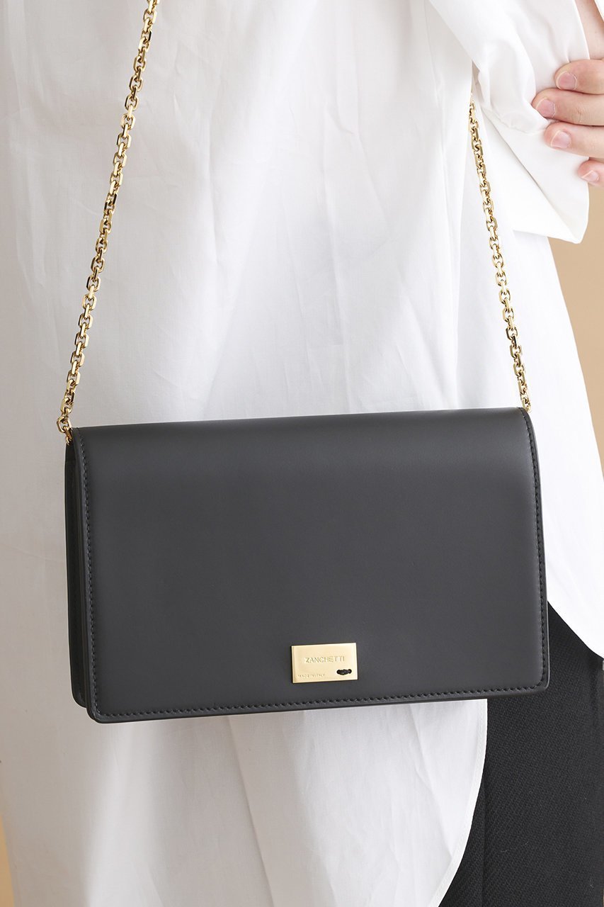 【ザンチェッティ/ZANCHETTI】のCHAIN WALLET 人気、トレンドファッション・服の通販 founy(ファニー) 　ファッション　Fashion　レディースファッション　Fashion for Women　バッグ　Bags　ショルダー　Shoulder, Shoulder Strap　チェーン　Chain, Chain Strap　トレンド　Trend, Trending Now　パーティ　Party, Party Style　ポシェット　Pochette, Mini Bag　ラグジュアリー　Luxury, Elegant　ロング　Long, Long-Length　other-2|ID: prp329100004134217 ipo3291000000035691655