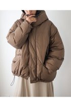 【カオス/Chaos】の【REMI RELIEF】別注ショートダウンコート 24AW 人気、トレンドファッション・服の通販 founy(ファニー) ファッション Fashion レディースファッション WOMEN アウター Coat Outerwear コート Coats ダウン Down Coats And Jackets 2024年 2024 2024-2025秋冬・A/W Aw/Autumn/Winter/Fw/Fall/2024-2025 ショート Short ダウン Down 再入荷 Restock/Back In Stock/Re Arrival 別注 Special Order thumbnail モカ|ID: prp329100004134221 ipo3291000000028285434