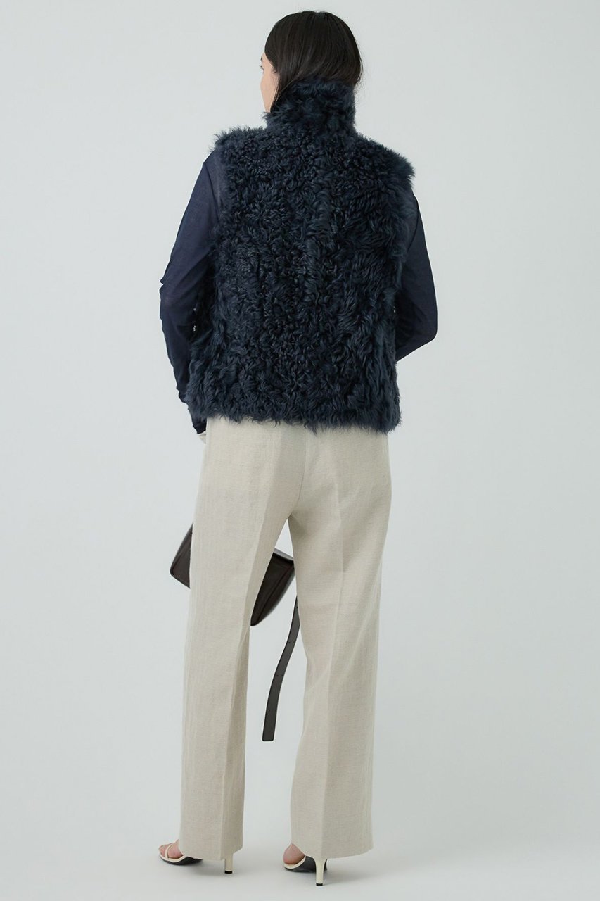 【カオス/Chaos】のウィンターヘリンボーンストレートパンツ 人気、トレンドファッション・服の通販 founy(ファニー) 　ファッション　Fashion　レディースファッション　Fashion for Women　パンツ　Pants & Trousers　ストレート　Straight, Straight Cut　リネン　Linen, Linen Fabric　ワイド　Wide, Wide Fit　定番　Standard, Basic Item　other-4|ID: prp329100004134222 ipo3291000000032891997