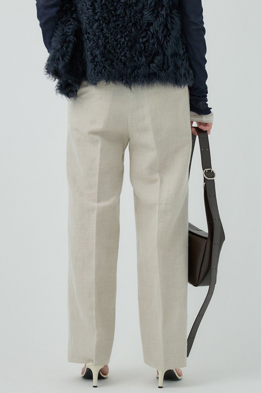【カオス/Chaos】のウィンターヘリンボーンストレートパンツ 人気、トレンドファッション・服の通販 founy(ファニー) 　ファッション　Fashion　レディースファッション　Fashion for Women　パンツ　Pants & Trousers　ストレート　Straight, Straight Cut　リネン　Linen, Linen Fabric　ワイド　Wide, Wide Fit　定番　Standard, Basic Item　other-5|ID: prp329100004134222 ipo3291000000032892001