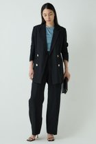 【カオス/Chaos】のウィンターヘリンボーンストレートパンツ 人気、トレンドファッション・服の通販 founy(ファニー) ファッション Fashion レディースファッション Fashion for Women パンツ Pants & Trousers ストレート Straight, Straight Cut リネン Linen, Linen Fabric ワイド Wide, Wide Fit 定番 Standard, Basic Item thumbnail ブラック|ID: prp329100004134222 ipo3291000000033450860