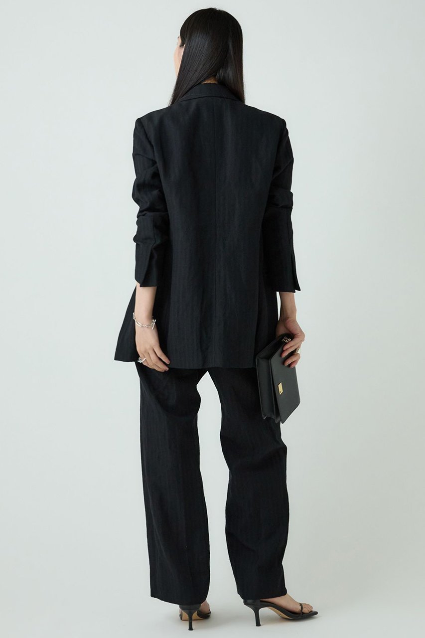 【カオス/Chaos】のウィンターヘリンボーンストレートパンツ 人気、トレンドファッション・服の通販 founy(ファニー) ファッション Fashion レディースファッション Fashion for Women パンツ Pants & Trousers ストレート Straight, Straight Cut リネン Linen, Linen Fabric ワイド Wide, Wide Fit 定番 Standard, Basic Item other-4|ID: prp329100004134222 ipo3291000000033654878