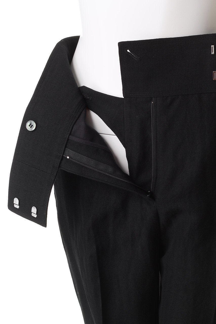 【カオス/Chaos】のウィンターヘリンボーンストレートパンツ 人気、トレンドファッション・服の通販 founy(ファニー) ファッション Fashion レディースファッション Fashion for Women パンツ Pants & Trousers ストレート Straight, Straight Cut リネン Linen, Linen Fabric ワイド Wide, Wide Fit 定番 Standard, Basic Item other-6|ID: prp329100004134222 ipo3291000000034154589