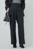 【カオス/Chaos】のウィンターヘリンボーンストレートパンツ チャコール|ID: prp329100004134222 ipo3291000000035309904