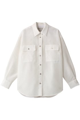【デパリエ/DEPAREILLE】のオーガンジーシャツ 人気、トレンドファッション・服の通販 founy(ファニー) ファッション Fashion レディースファッション Fashion for Women トップス・カットソー Cut & Sew Tops シャツ・ブラウス・オフィスカジュアル Elegant Blouses & Button-Ups オーガンジー Organza Fabric シンプル Simple, Minimal スリーブ Sleeve, Long Sleeve / Short Sleeve ボトム Bottoms, Lower Wear ポケット Pocket, Pocket Detail ロング Long, Long-Length エレガント 上品 Elegant |ID:prp329100004134225