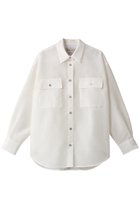 【デパリエ/DEPAREILLE】のオーガンジーシャツ 人気、トレンドファッション・服の通販 founy(ファニー) ファッション Fashion レディースファッション Fashion for Women トップス・カットソー Cut & Sew Tops シャツ・ブラウス・オフィスカジュアル Elegant Blouses & Button-Ups オーガンジー Organza Fabric シンプル Simple, Minimal スリーブ Sleeve, Long Sleeve / Short Sleeve ボトム Bottoms, Lower Wear ポケット Pocket, Pocket Detail ロング Long, Long-Length エレガント 上品 Elegant thumbnail オフホワイト|ID: prp329100004134225 ipo3291000000032900159