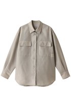 【デパリエ/DEPAREILLE】のオーガンジーシャツ 人気、トレンドファッション・服の通販 founy(ファニー) ファッション Fashion レディースファッション Fashion for Women トップス・カットソー Cut & Sew Tops シャツ・ブラウス・オフィスカジュアル Elegant Blouses & Button-Ups オーガンジー Organza Fabric シンプル Simple, Minimal スリーブ Sleeve, Long Sleeve / Short Sleeve ボトム Bottoms, Lower Wear ポケット Pocket, Pocket Detail ロング Long, Long-Length エレガント 上品 Elegant thumbnail ベージュ|ID: prp329100004134225 ipo3291000000032900162