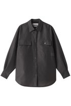 【デパリエ/DEPAREILLE】のオーガンジーシャツ 人気、トレンドファッション・服の通販 founy(ファニー) ファッション Fashion レディースファッション Fashion for Women トップス・カットソー Cut & Sew Tops シャツ・ブラウス・オフィスカジュアル Elegant Blouses & Button-Ups オーガンジー Organza Fabric シンプル Simple, Minimal スリーブ Sleeve, Long Sleeve / Short Sleeve ボトム Bottoms, Lower Wear ポケット Pocket, Pocket Detail ロング Long, Long-Length エレガント 上品 Elegant thumbnail チャコールグレー|ID: prp329100004134225 ipo3291000000032900165
