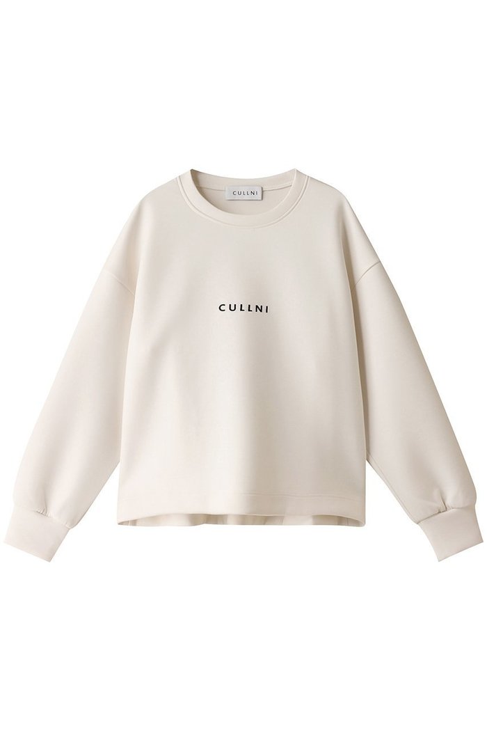 【クルニ/CULLNI】の【UNISEX】CULLNI ロゴ エンブロイダリー プルオーバー インテリア・キッズ・メンズ・レディースファッション・服の通販 founy(ファニー) https://founy.com/ ファッション Fashion レディースファッション WOMEN トップス・カットソー Tops/Tshirt シャツ/ブラウス Shirts/Blouses ロング / Tシャツ T-Shirts プルオーバー Pullover カットソー Cut and Sewn ユニセックス Unisex エンブロイダリー Embroidery スリーブ Sleeve ファブリック Fabric ロング Long エレガント 上品 Elegant |ID: prp329100004134234 ipo3291000000028285472